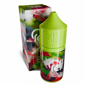 Ар Rell Green SALT "Berry juice" 30-20