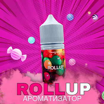 Ароматизатор Rollup "Малина маракуйя" 15мл (на 30мл)