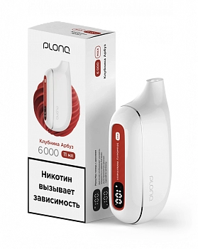 ОЭСДН Plonq MAX 6000 "Клубника Арбуз" 20мг